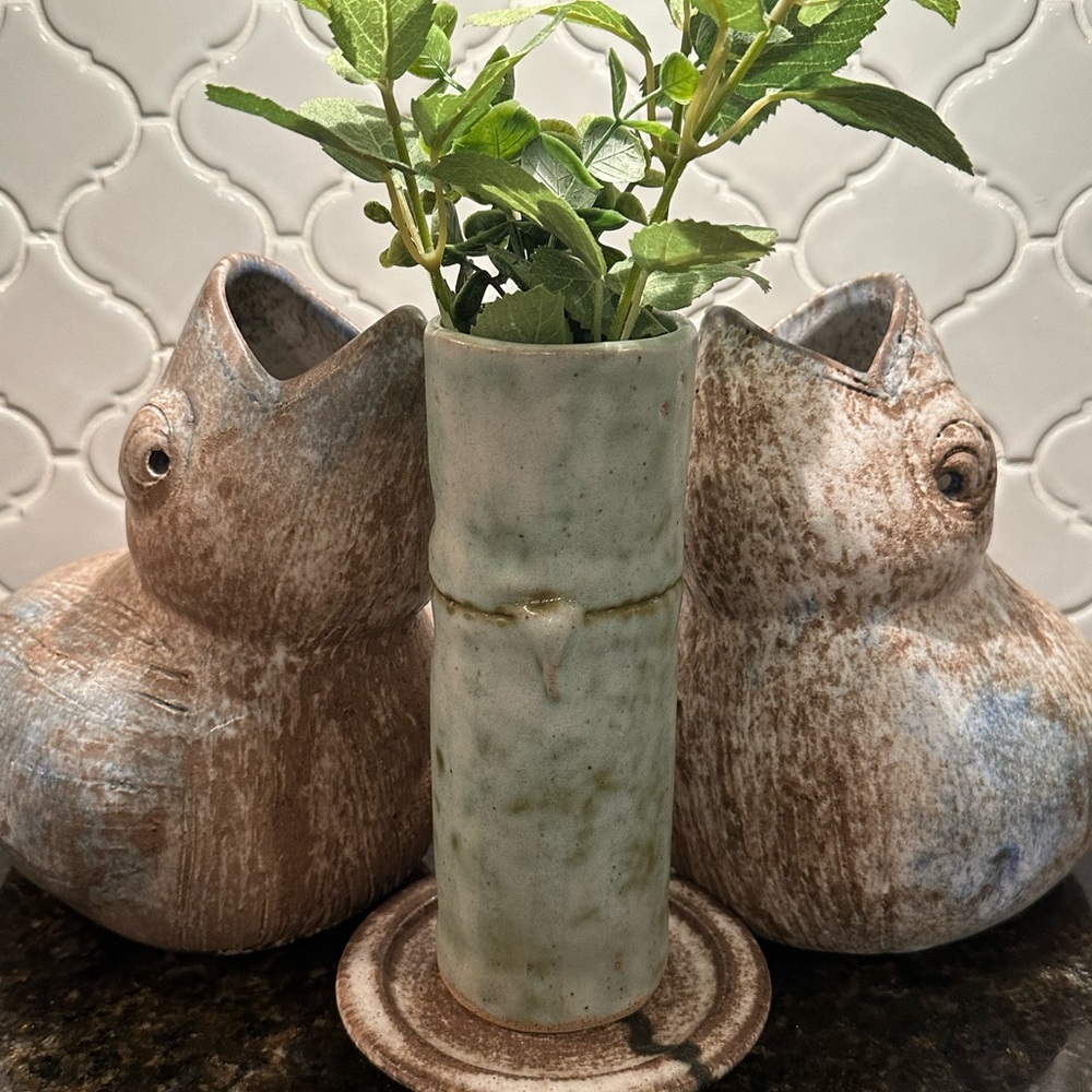 Peter’s Pottery Bamboo Vase